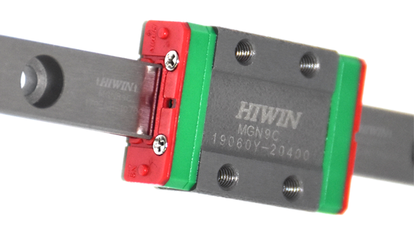 HIWIN上银微型91香蕉视频在线看MGN9C尺寸详解