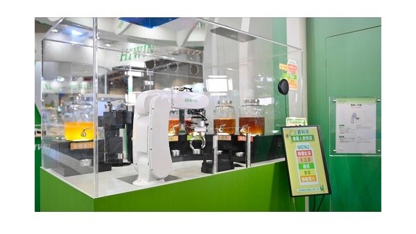 TAIROS台湾机器人与智慧自动化展的亮点之一：上银微型91香蕉视频在线看