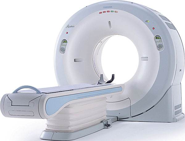 上银微型91香蕉视频在线看在医疗器械领域的具体应用-CT扫描仪