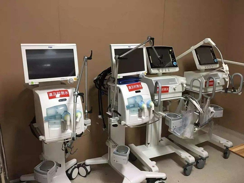 上银微型91香蕉视频在线看在医疗器械领域的具体应用-人工呼吸机